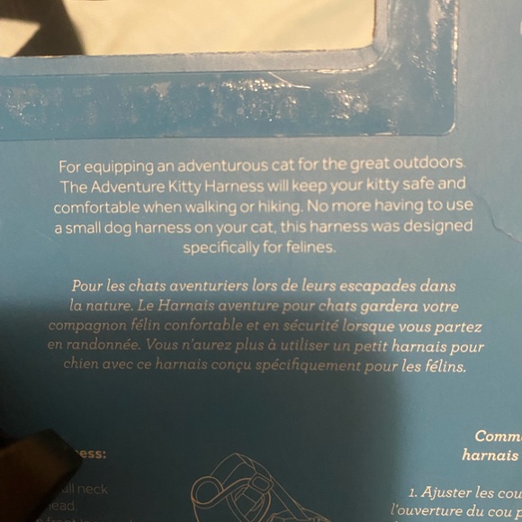 Cat leash for small cats - Picture 6 of 8